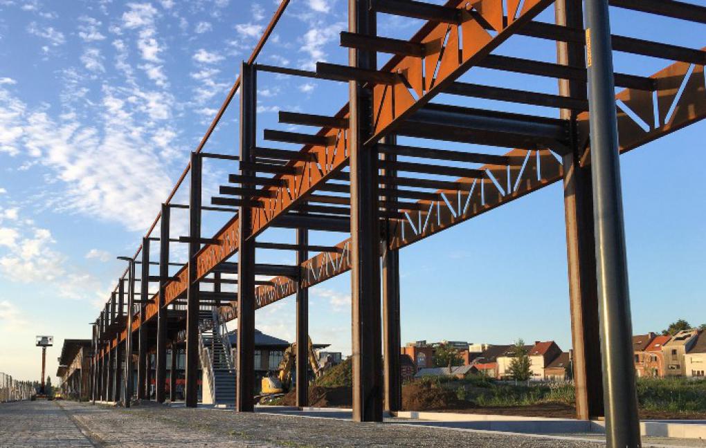 Pergola Voorhaven Gent Staco Belgium_Grating Technology_01.jpg